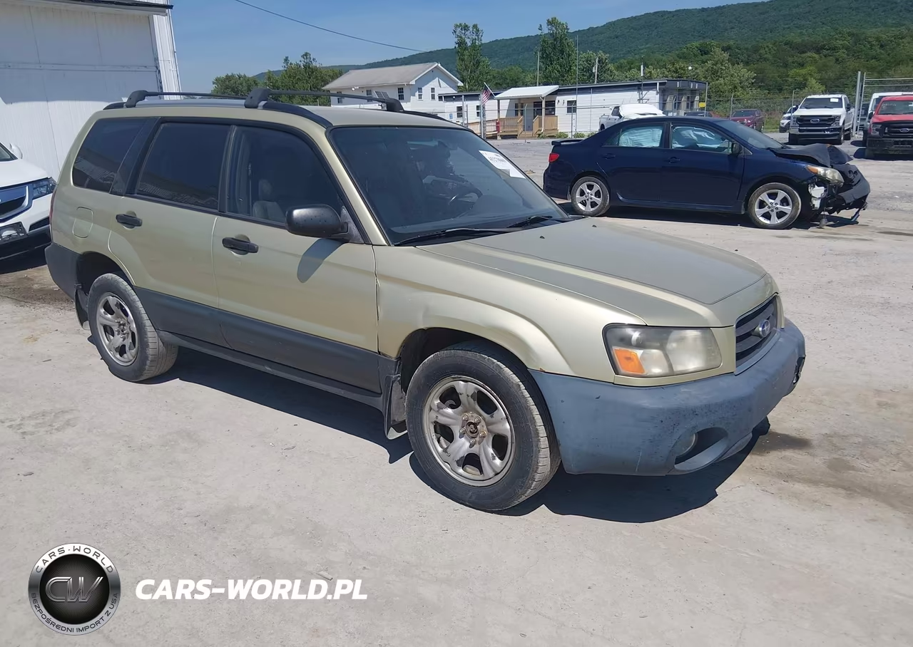2003 Subaru Forester X