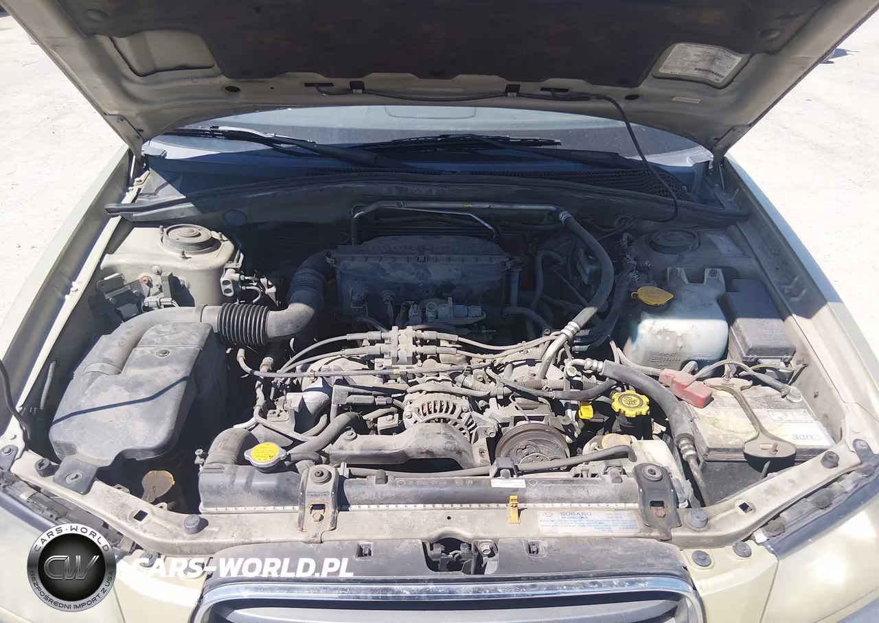 2003 Subaru Forester X VIN:JF1SG63623H706633 - 10