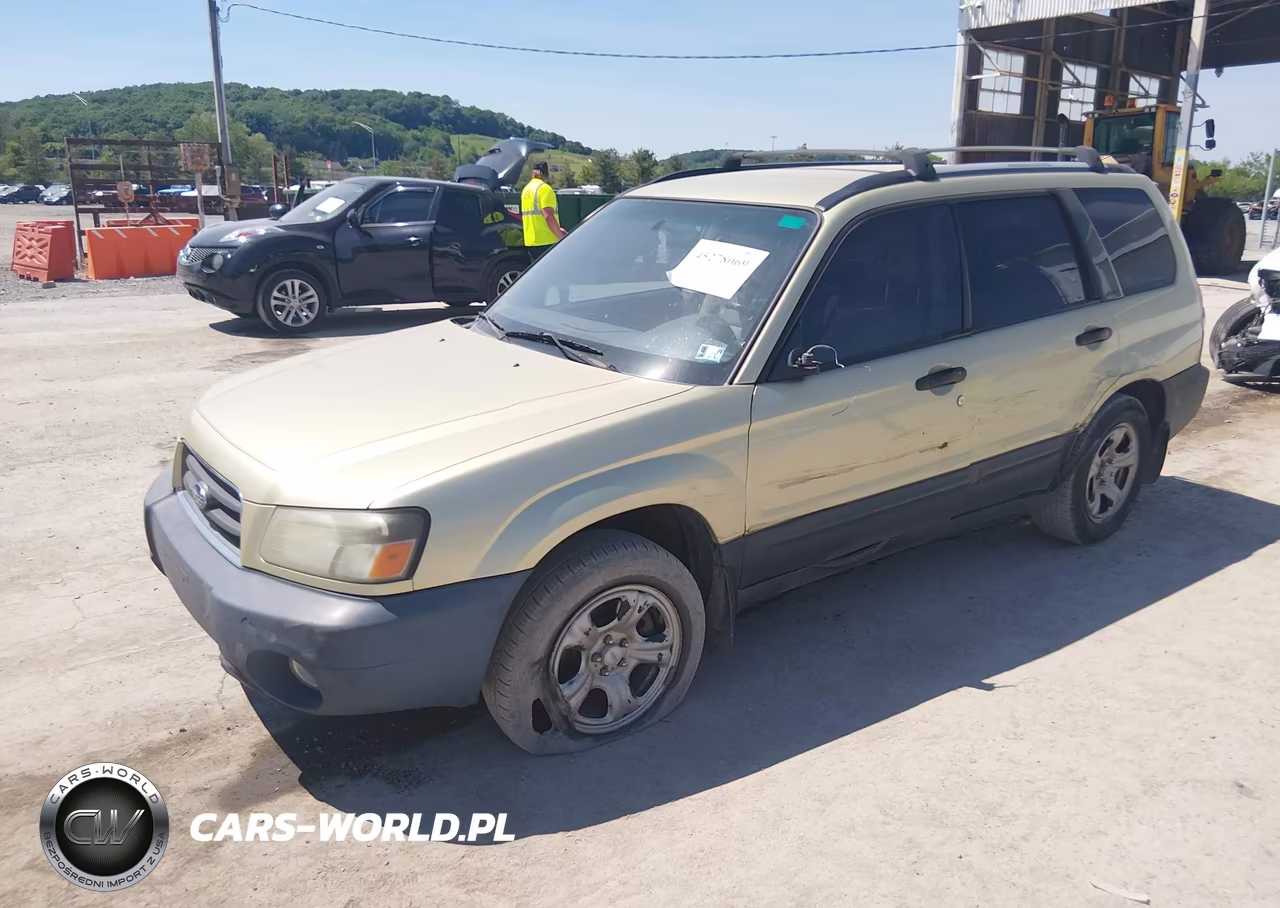 2003 Subaru Forester X VIN:JF1SG63623H706633 - 2