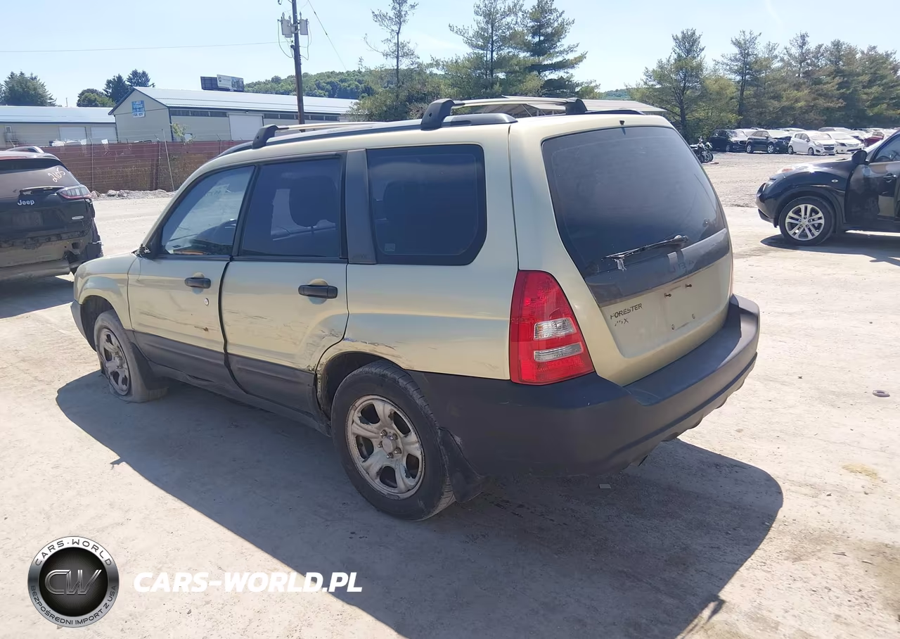 2003 Subaru Forester X VIN:JF1SG63623H706633 - 3