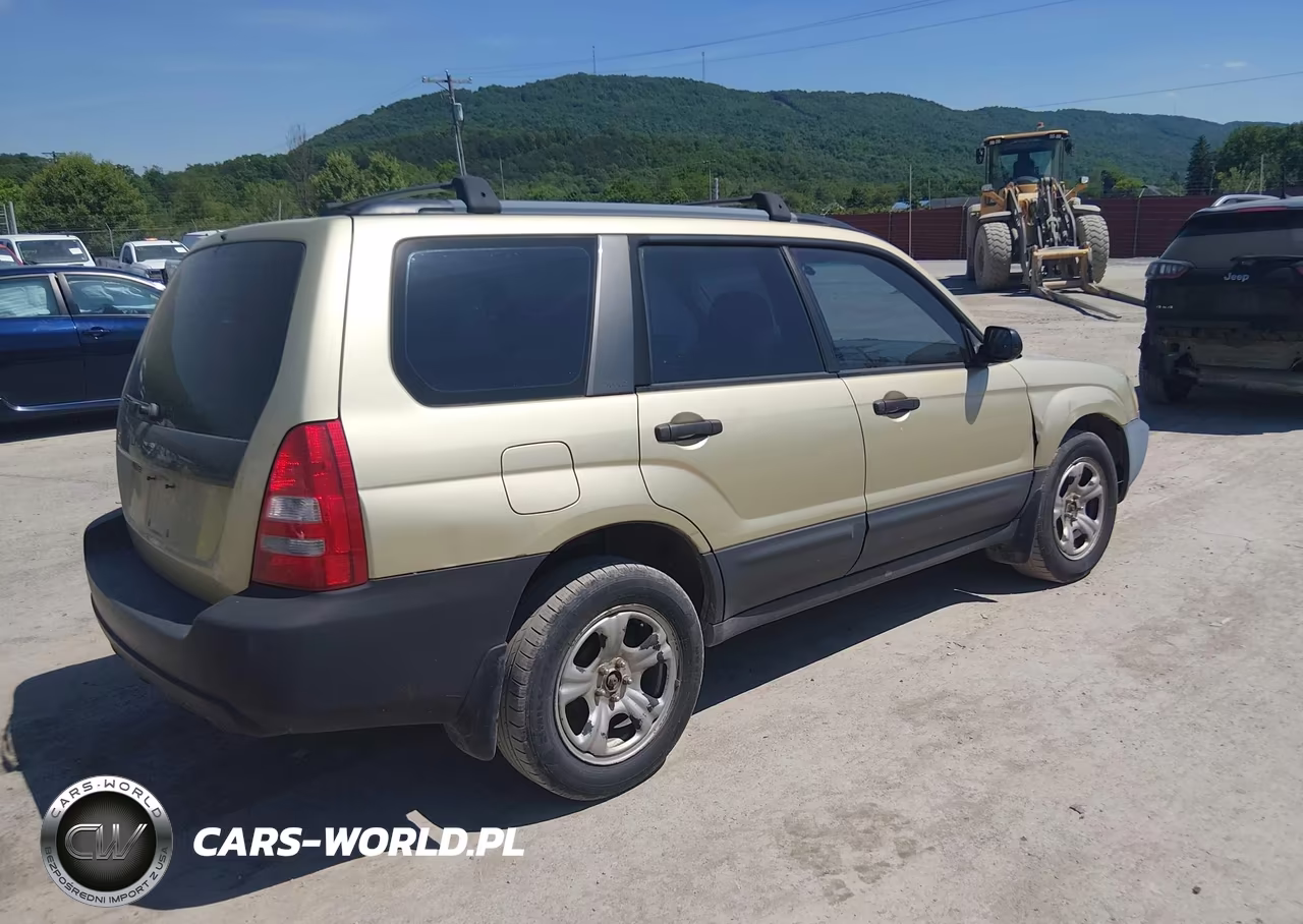2003 Subaru Forester X VIN:JF1SG63623H706633 - 4