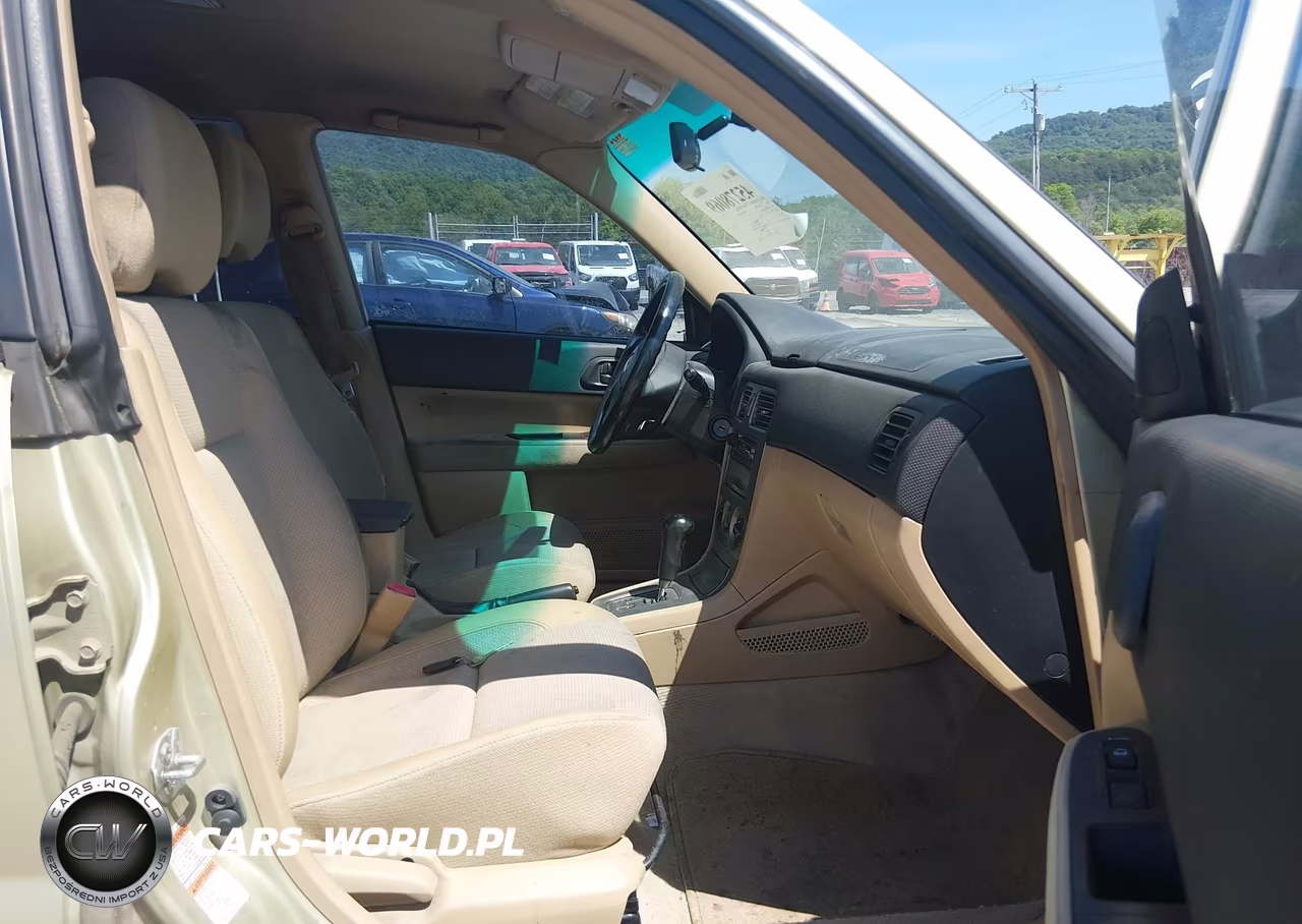 2003 Subaru Forester X VIN:JF1SG63623H706633 - 5