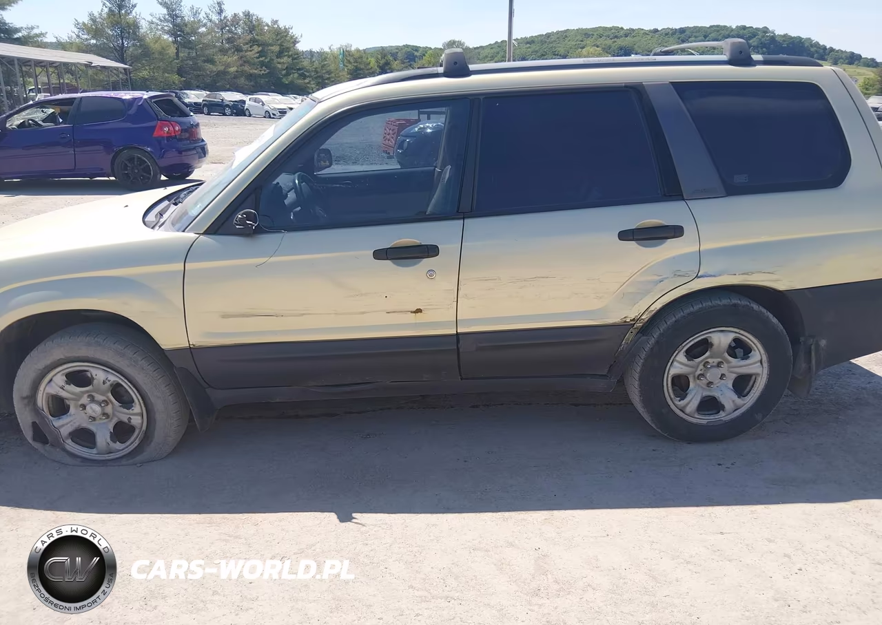 2003 Subaru Forester X VIN:JF1SG63623H706633 - 6
