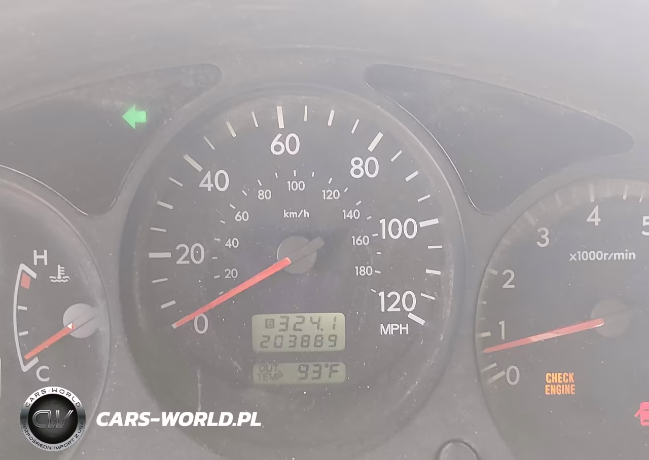 2003 Subaru Forester X VIN:JF1SG63623H706633 - 7
