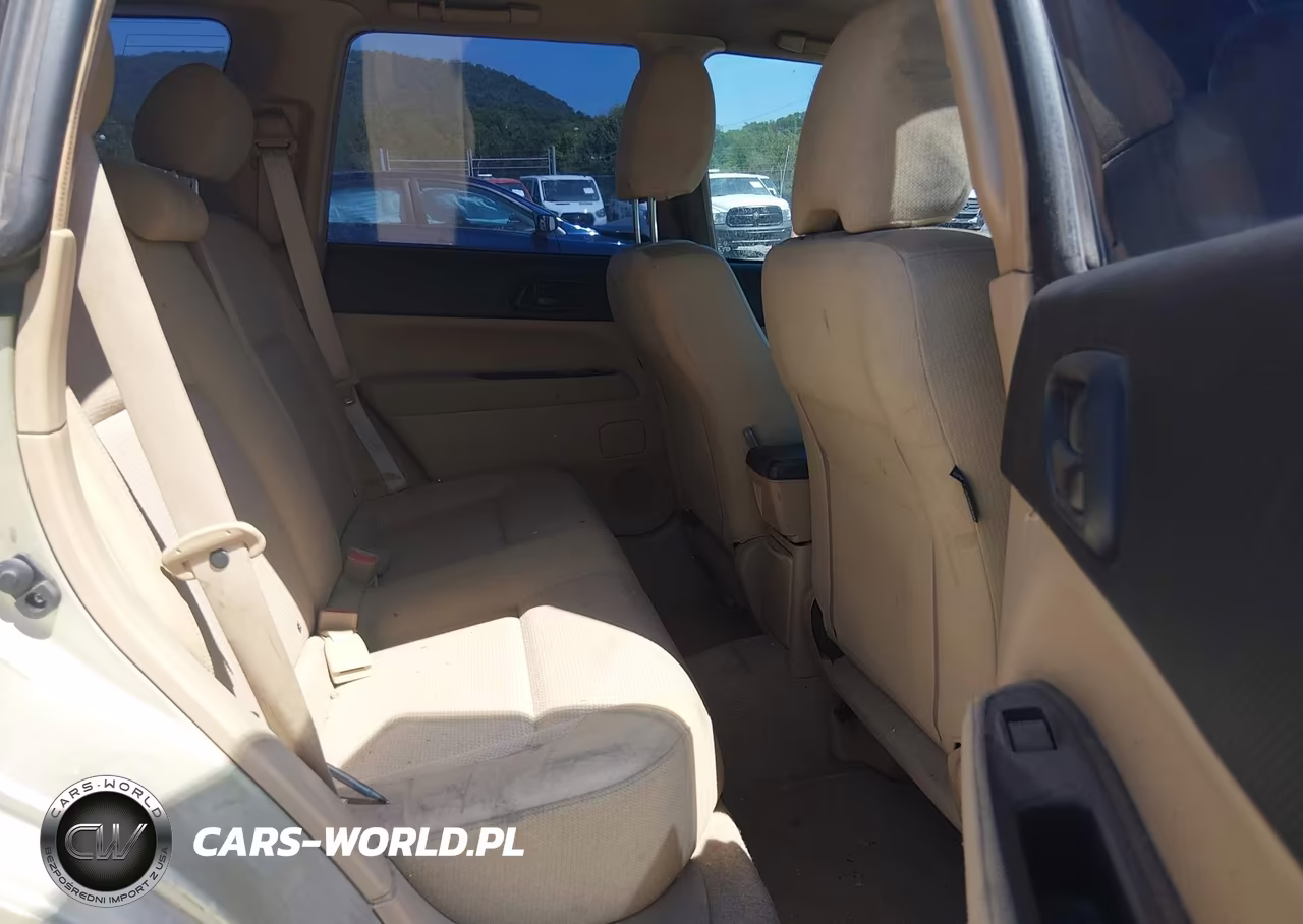 2003 Subaru Forester X VIN:JF1SG63623H706633 - 8