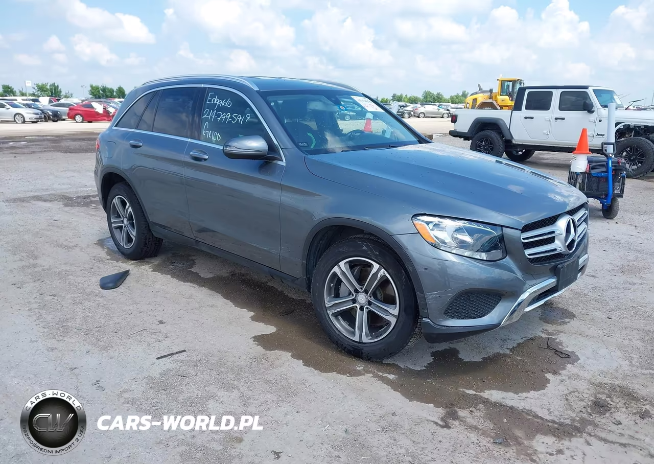 2017 Mercedes-Benz Glc 300 4Matic – zdjęcie 1 z 17