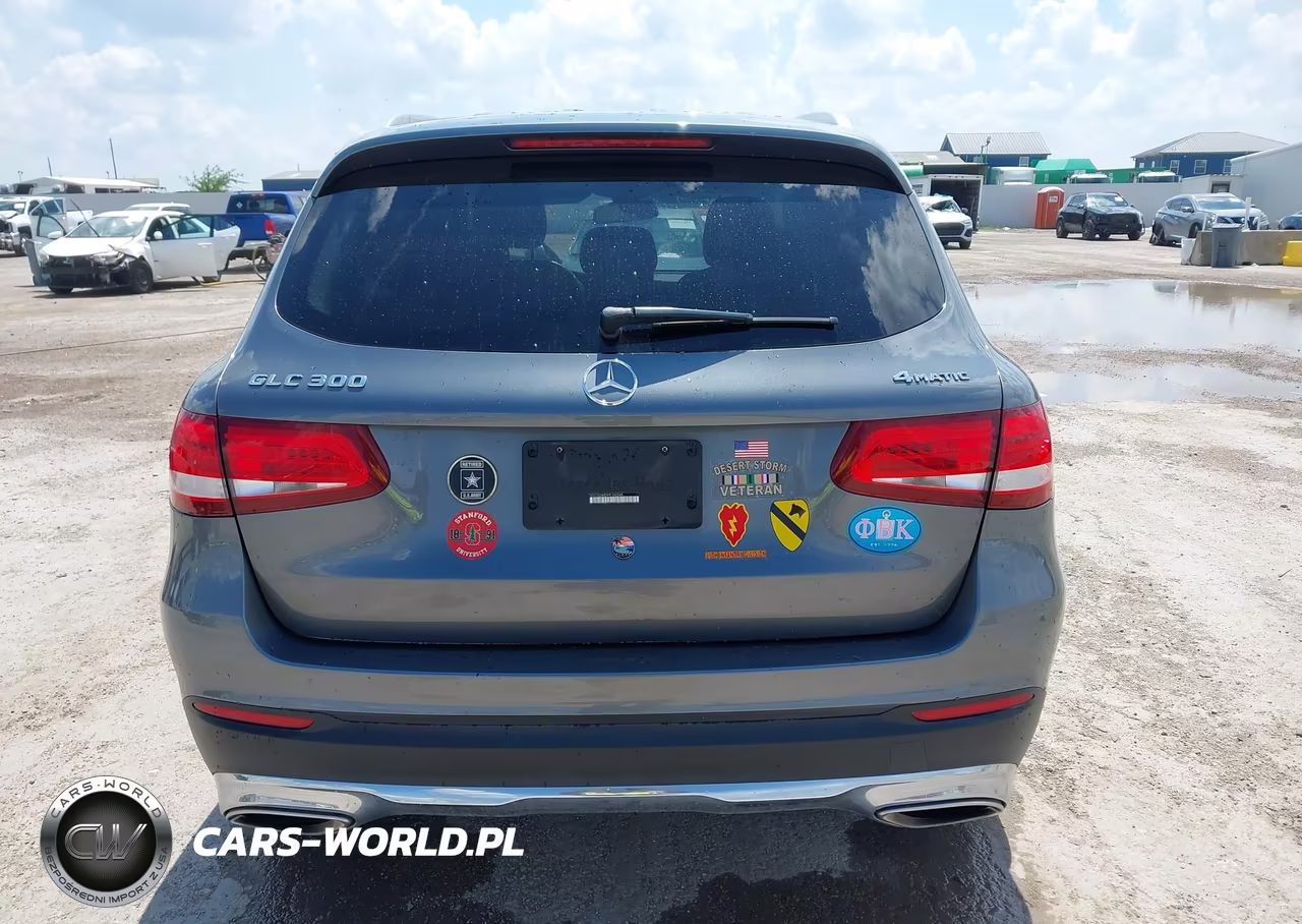 2017 Mercedes-Benz Glc 300 4Matic VIN:WDC0G4KB9HF142545 - 16