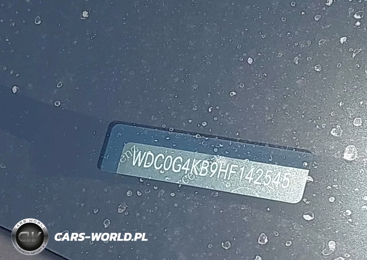 2017 Mercedes-Benz Glc 300 4Matic VIN:WDC0G4KB9HF142545 - 17