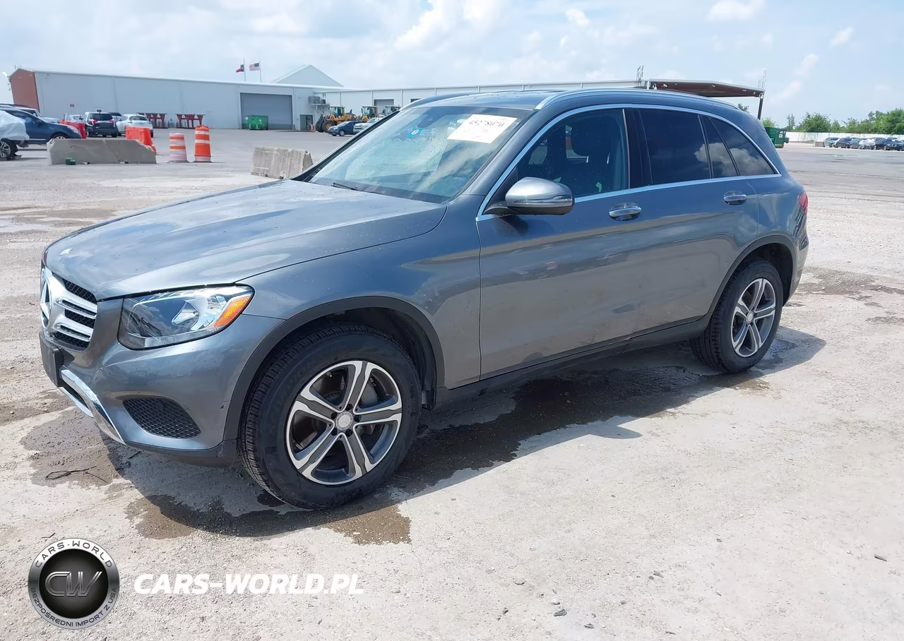 2017 Mercedes-Benz Glc 300 4Matic VIN:WDC0G4KB9HF142545 - 2