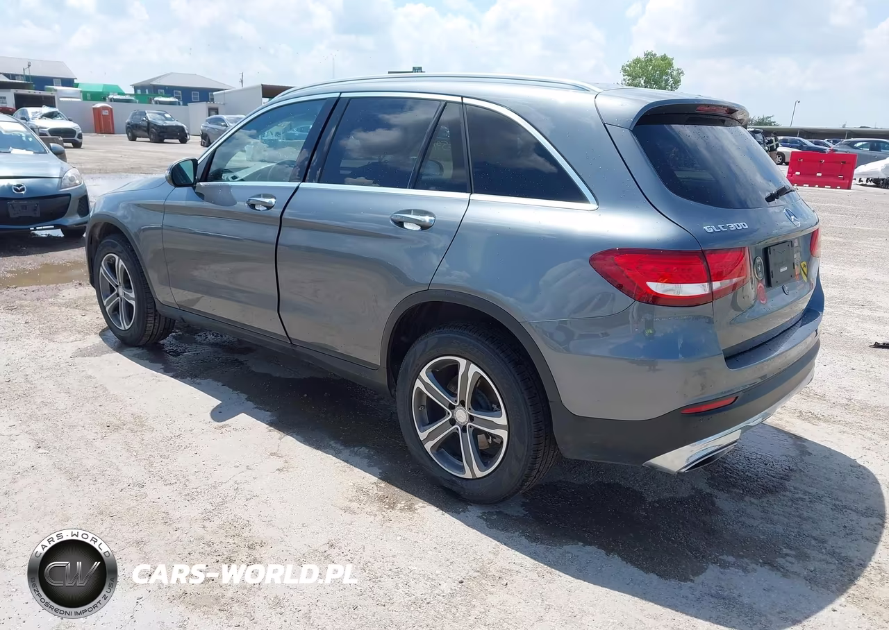 2017 Mercedes-Benz Glc 300 4Matic VIN:WDC0G4KB9HF142545 - 3