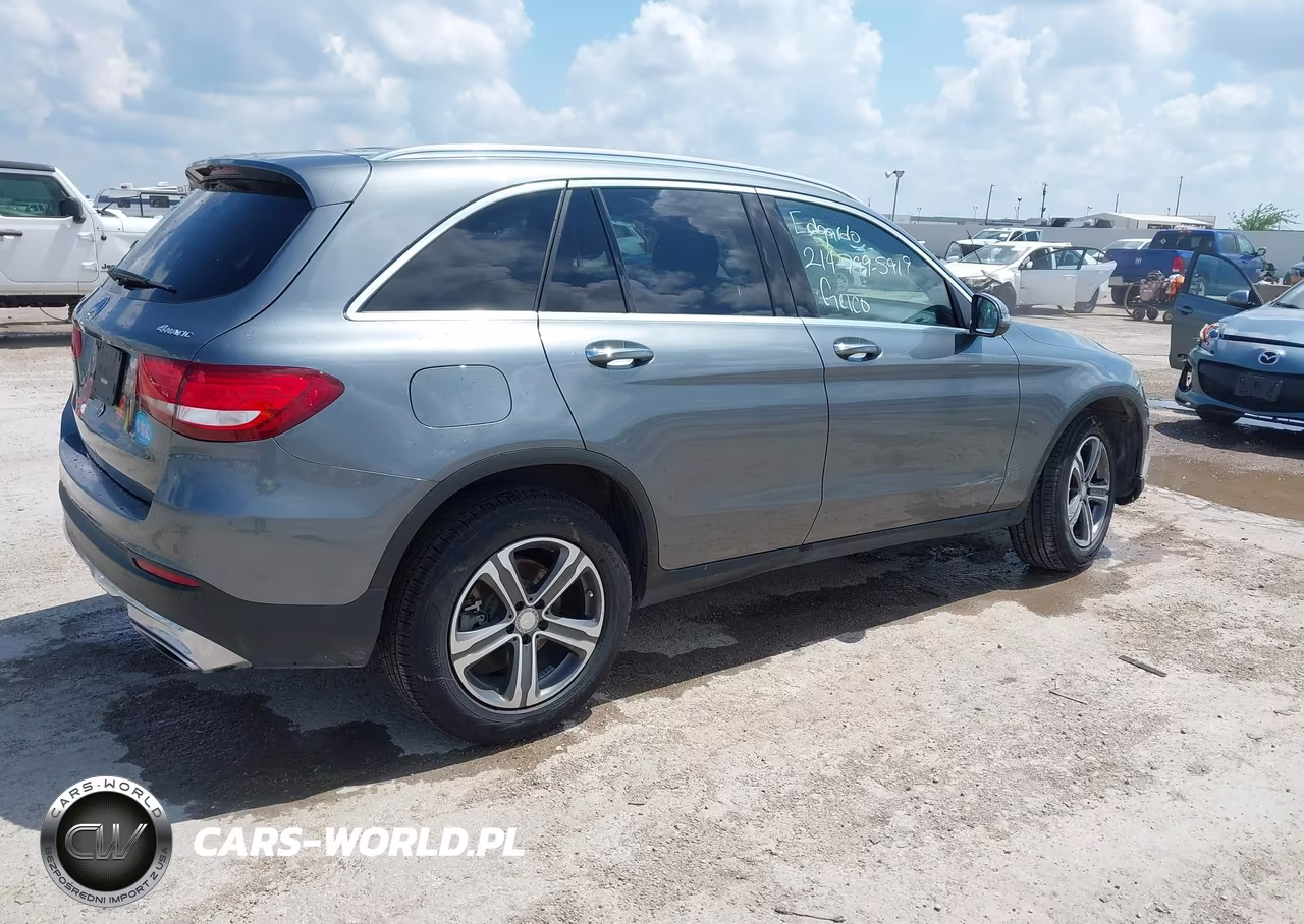 2017 Mercedes-Benz Glc 300 4Matic VIN:WDC0G4KB9HF142545 - 4