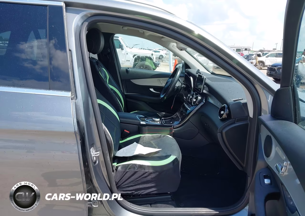 2017 Mercedes-Benz Glc 300 4Matic VIN:WDC0G4KB9HF142545 - 5