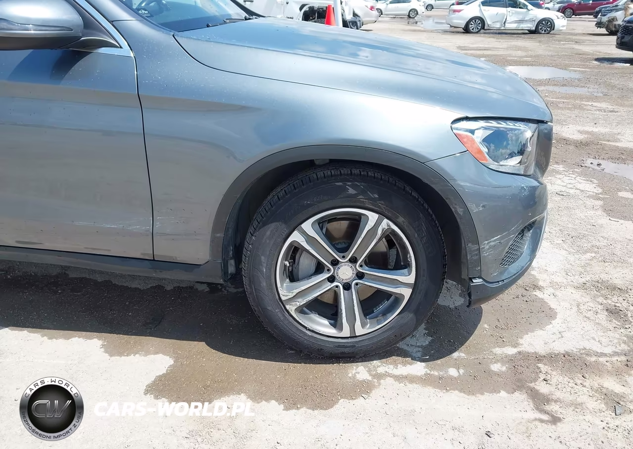 2017 Mercedes-Benz Glc 300 4Matic VIN:WDC0G4KB9HF142545 - 6