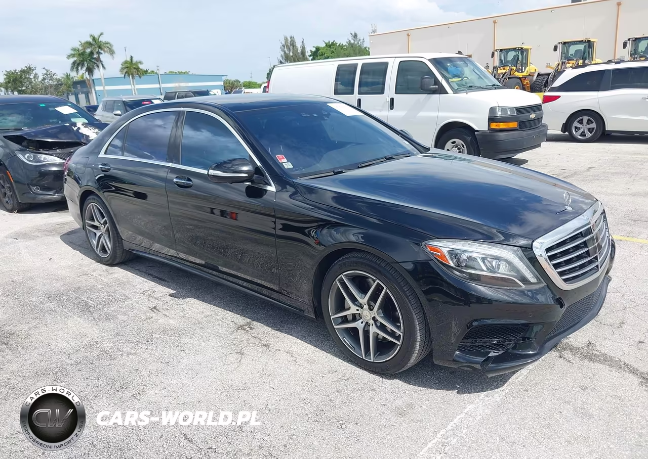 2014 Mercedes-Benz S 550 – zdjęcie 1 z 19