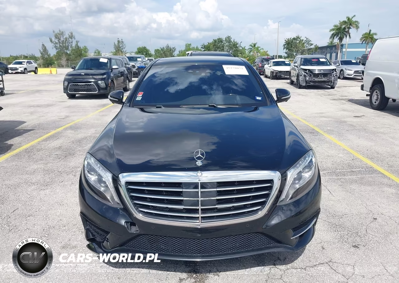 2014 Mercedes-Benz S 550 VIN:WDDUG8CB4EA065417 - 12