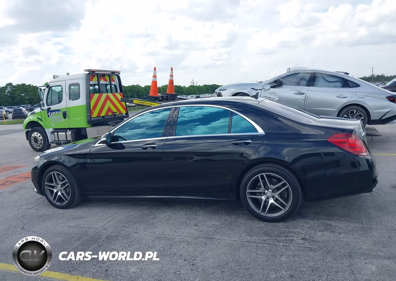 2014 Mercedes-Benz S 550 VIN:WDDUG8CB4EA065417 - 14