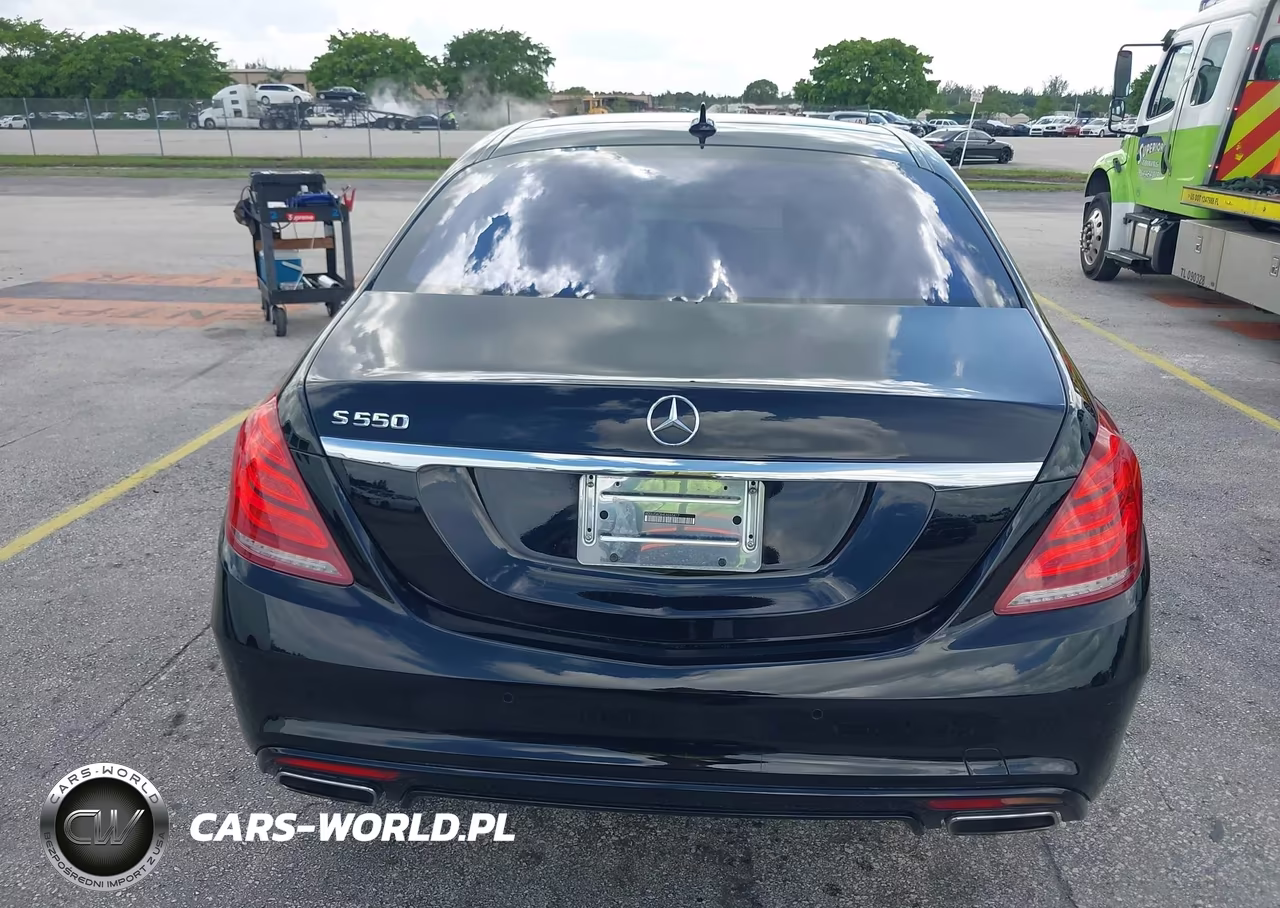 2014 Mercedes-Benz S 550 VIN:WDDUG8CB4EA065417 - 16