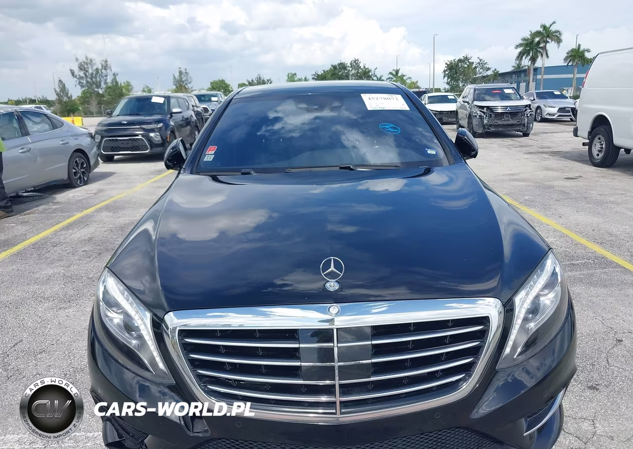 2014 Mercedes-Benz S 550 VIN:WDDUG8CB4EA065417 - 17