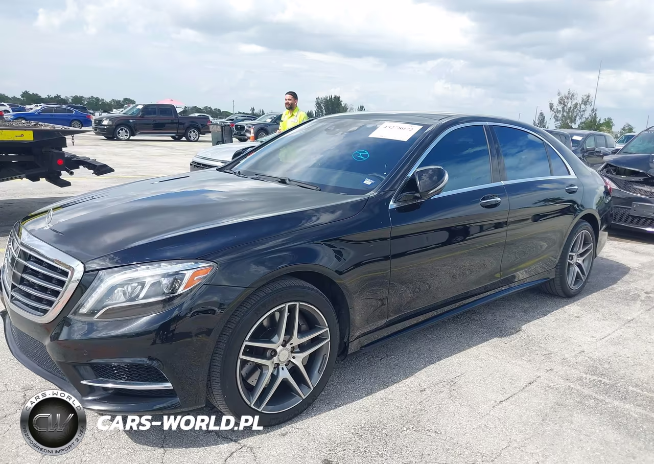 2014 Mercedes-Benz S 550 VIN:WDDUG8CB4EA065417 - 19