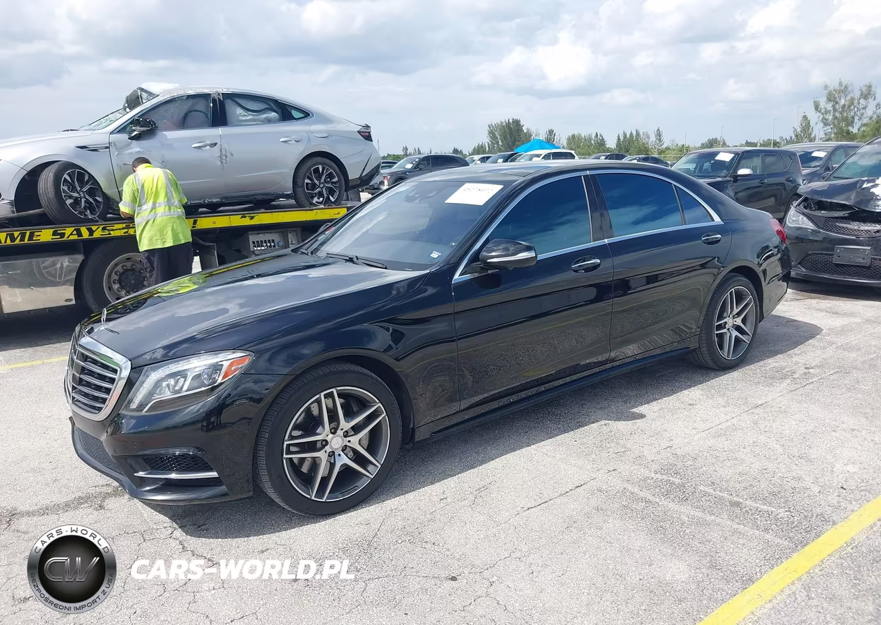 2014 Mercedes-Benz S 550 VIN:WDDUG8CB4EA065417 - 2