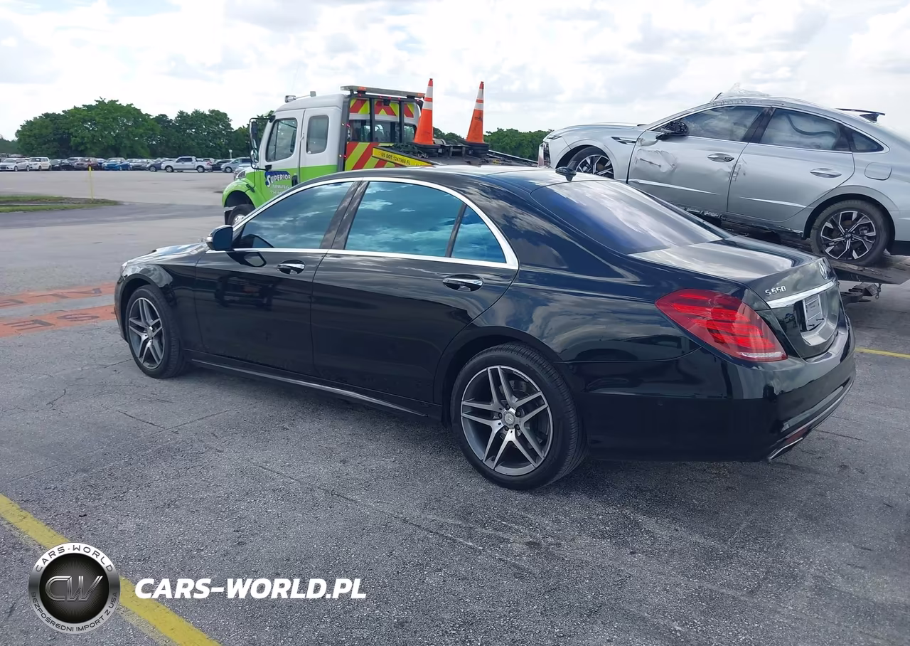 2014 Mercedes-Benz S 550 VIN:WDDUG8CB4EA065417 - 3