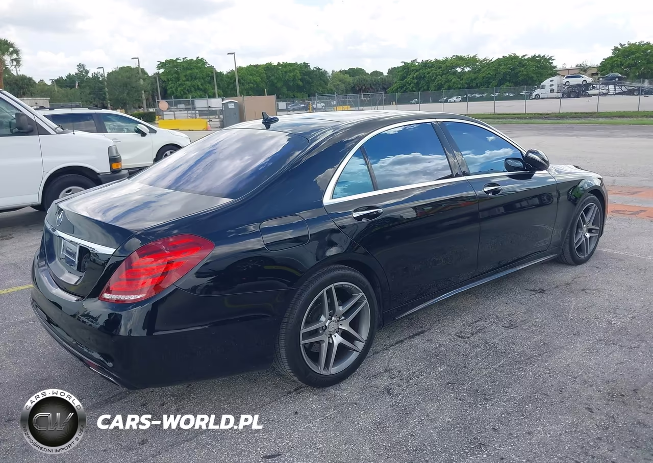 2014 Mercedes-Benz S 550 VIN:WDDUG8CB4EA065417 - 4