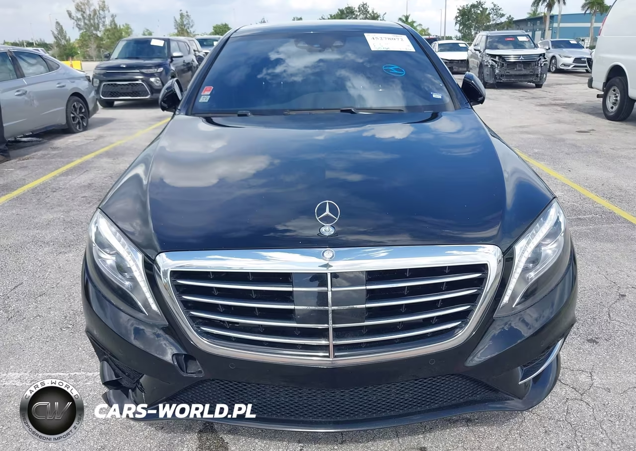 2014 Mercedes-Benz S 550 VIN:WDDUG8CB4EA065417 - 6