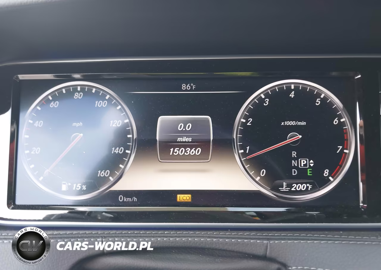 2014 Mercedes-Benz S 550 VIN:WDDUG8CB4EA065417 - 7