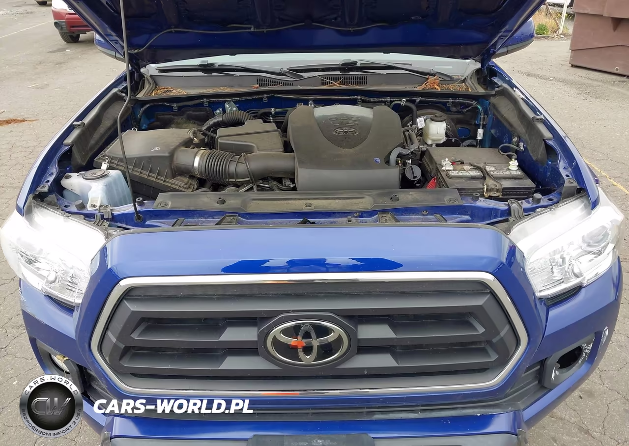 2022 Toyota Tacoma Sr5 V6 VIN:3TMDZ5BN3NM140013 - 10