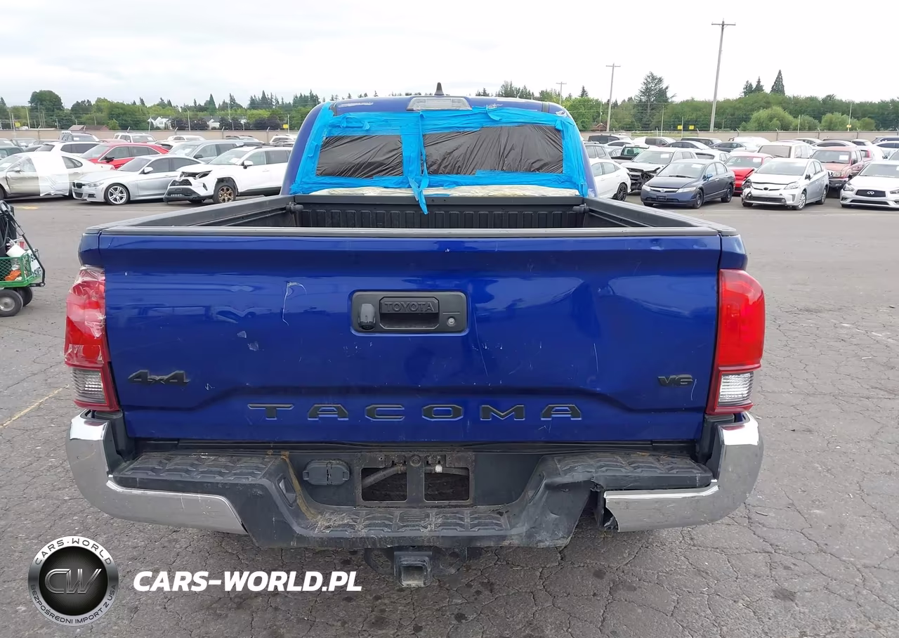 2022 Toyota Tacoma Sr5 V6 VIN:3TMDZ5BN3NM140013 - 17