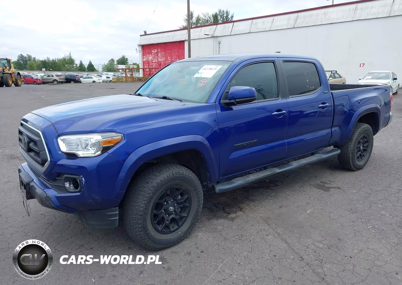2022 Toyota Tacoma Sr5 V6 VIN:3TMDZ5BN3NM140013 - 2
