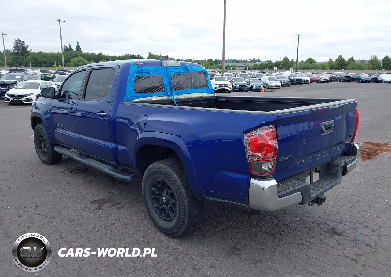 2022 Toyota Tacoma Sr5 V6 VIN:3TMDZ5BN3NM140013 - 3