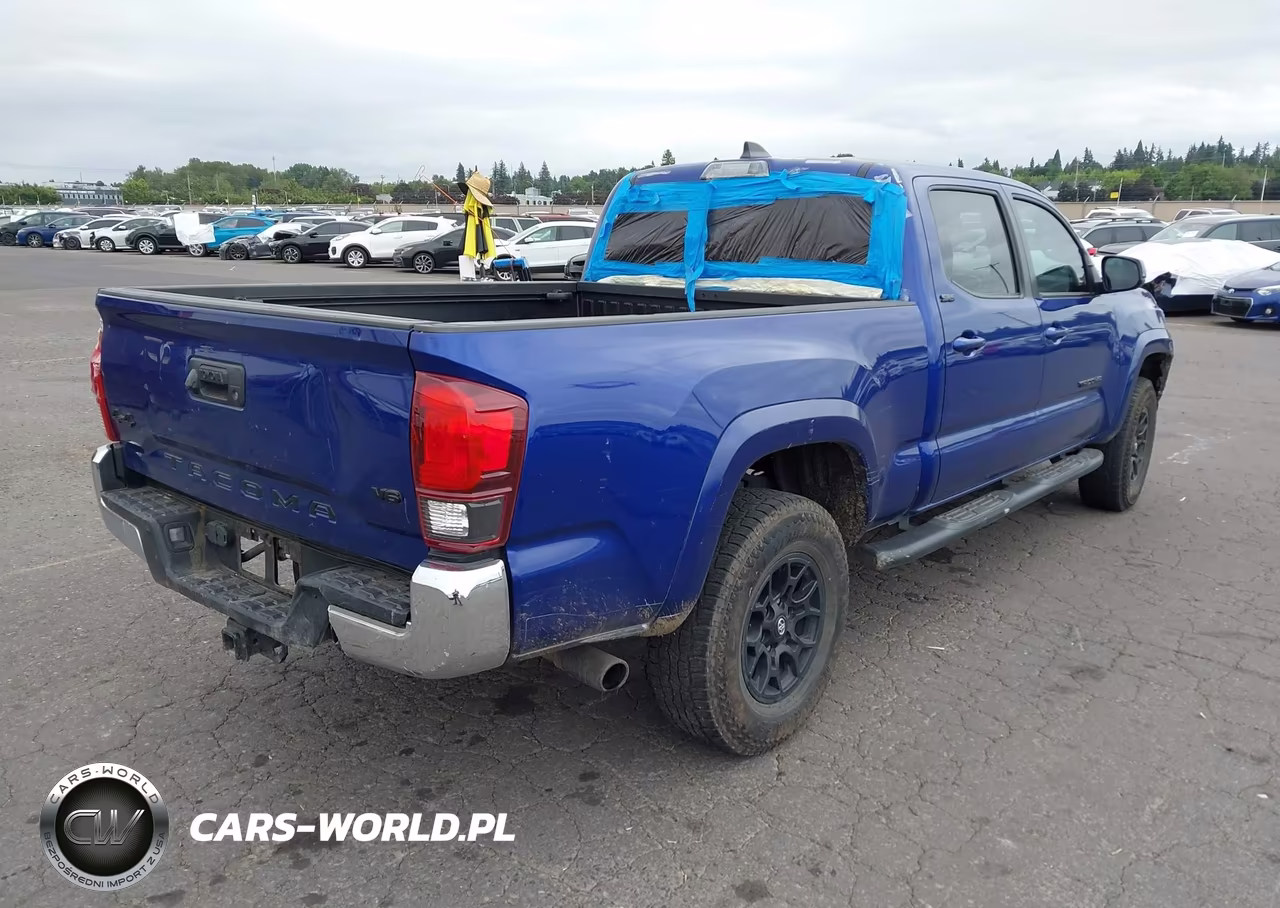2022 Toyota Tacoma Sr5 V6 VIN:3TMDZ5BN3NM140013 - 4