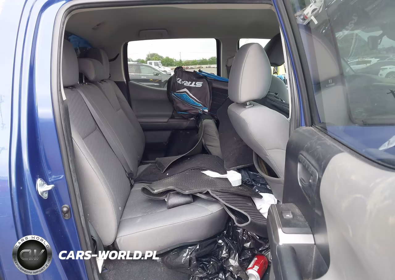 2022 Toyota Tacoma Sr5 V6 VIN:3TMDZ5BN3NM140013 - 8