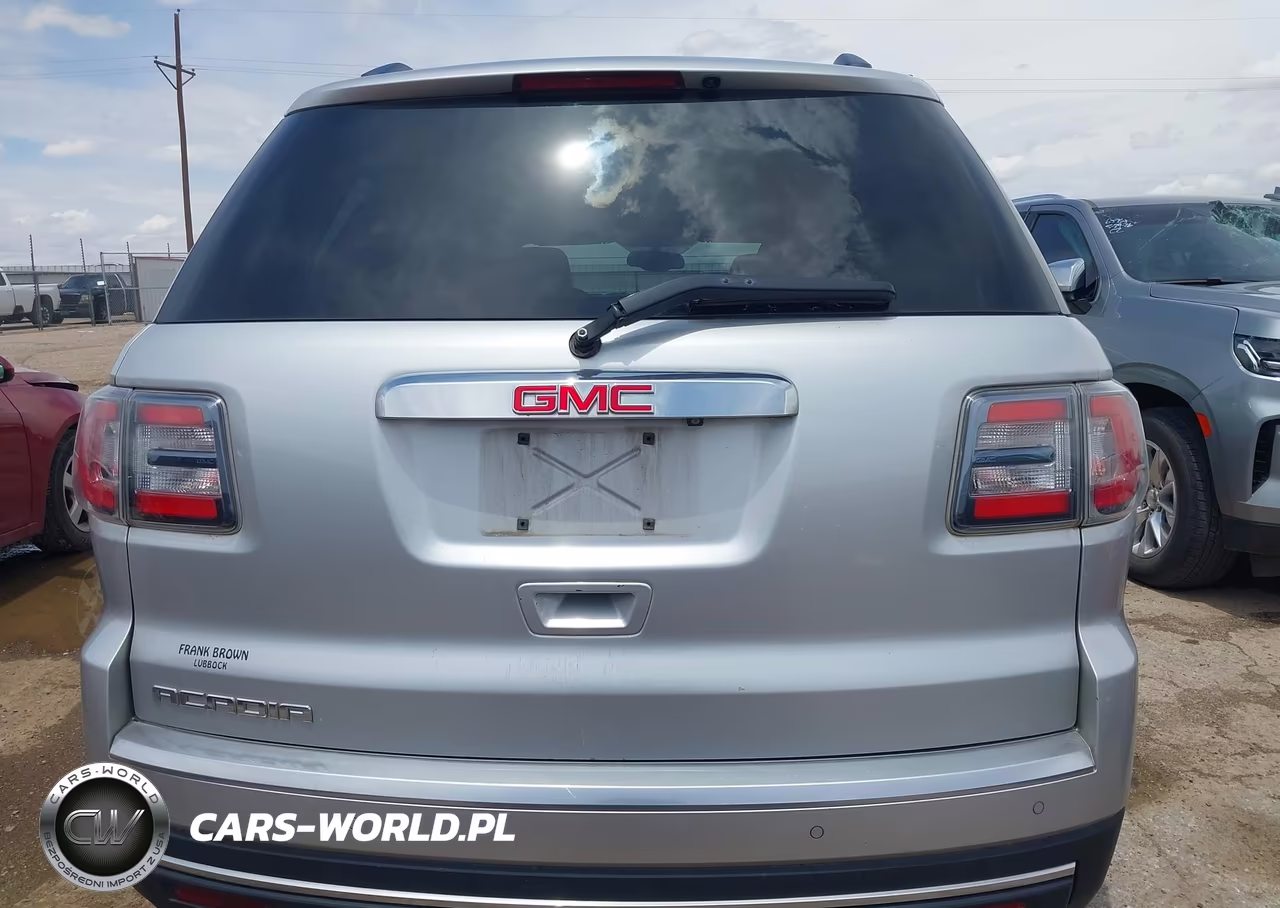 2013 GMC Acadia Slt-1 VIN:1GKKRRKD0DJ258302 - 16