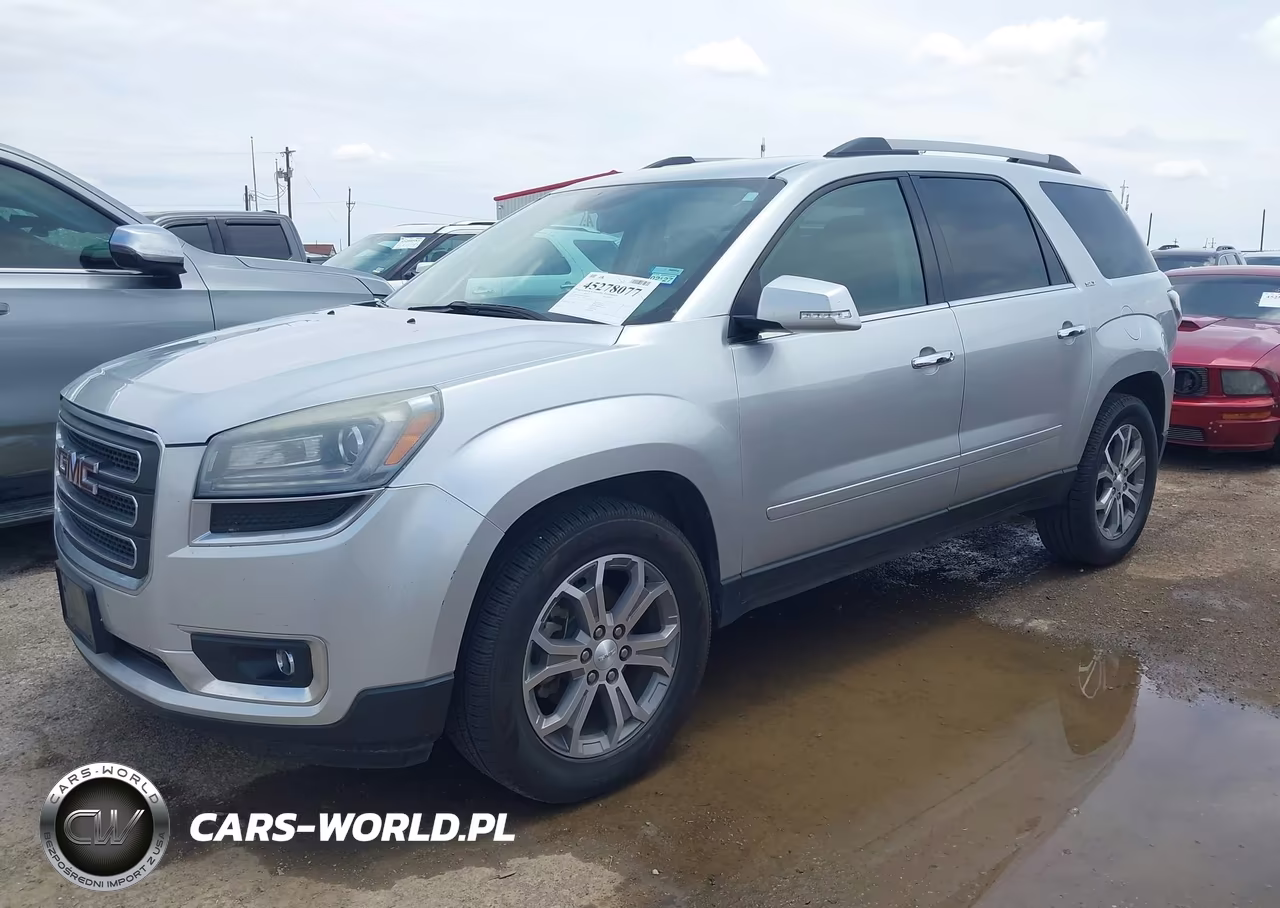 2013 GMC Acadia Slt-1 VIN:1GKKRRKD0DJ258302 - 2