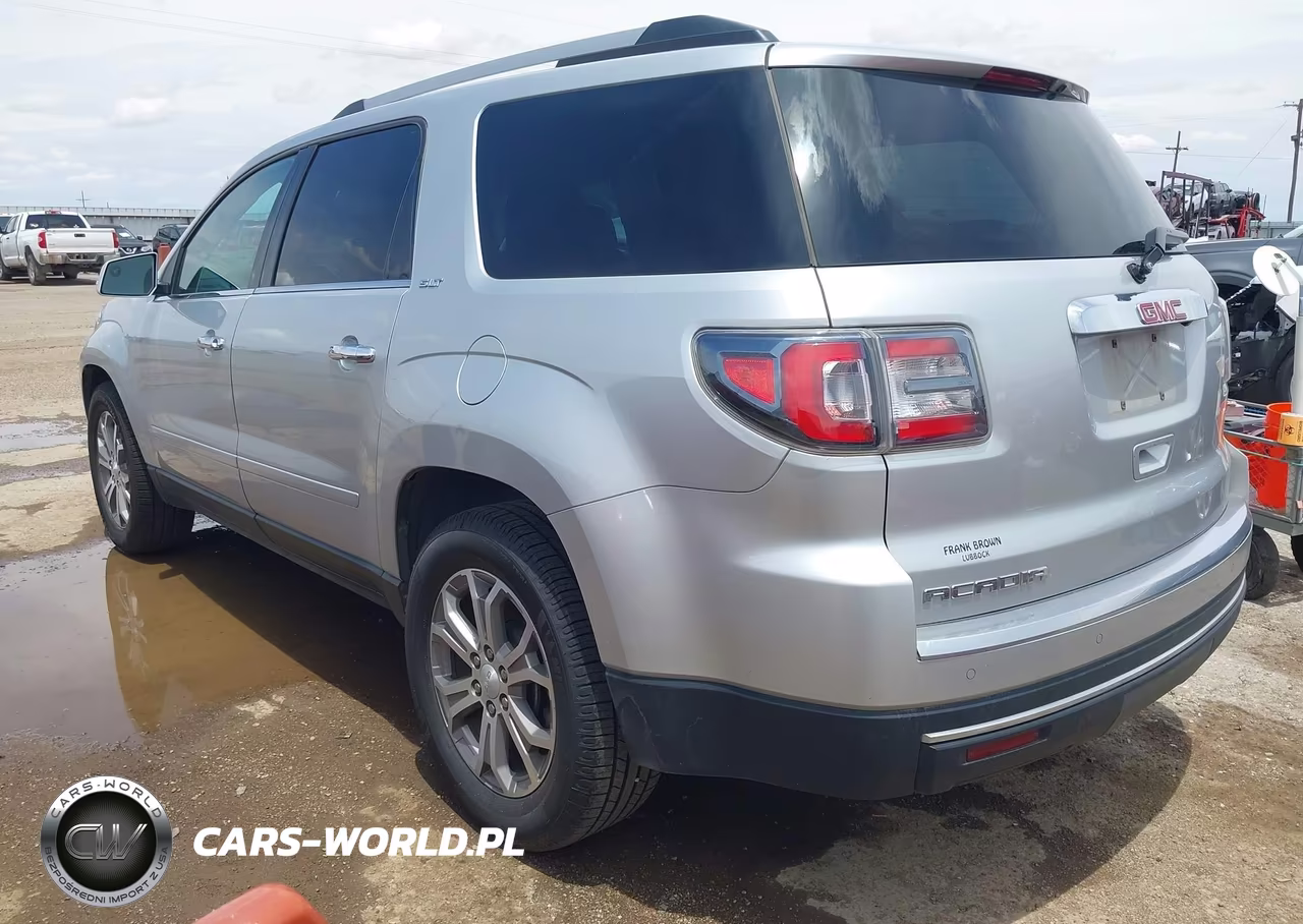 2013 GMC Acadia Slt-1 VIN:1GKKRRKD0DJ258302 - 3