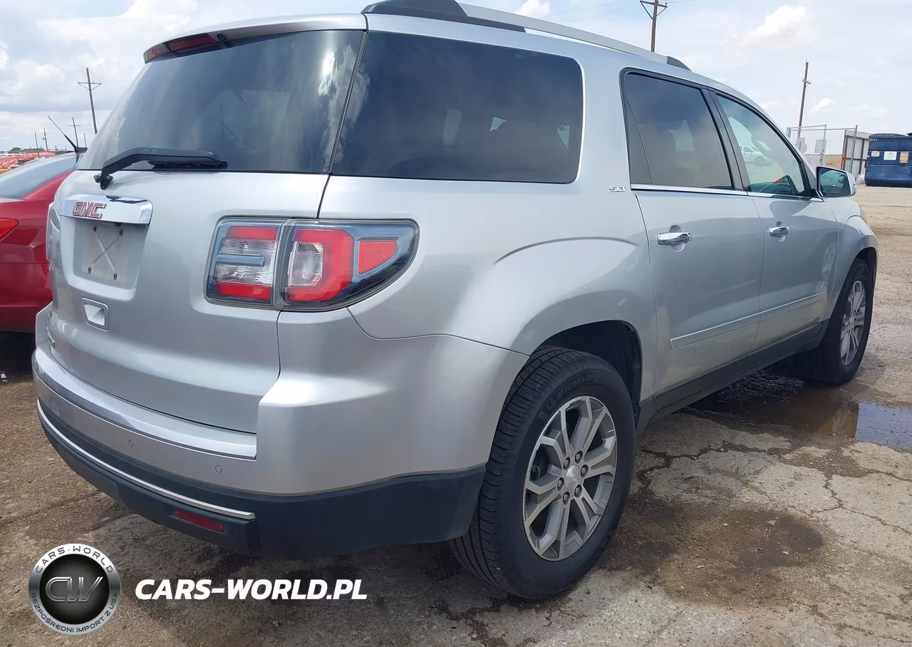 2013 GMC Acadia Slt-1 VIN:1GKKRRKD0DJ258302 - 4