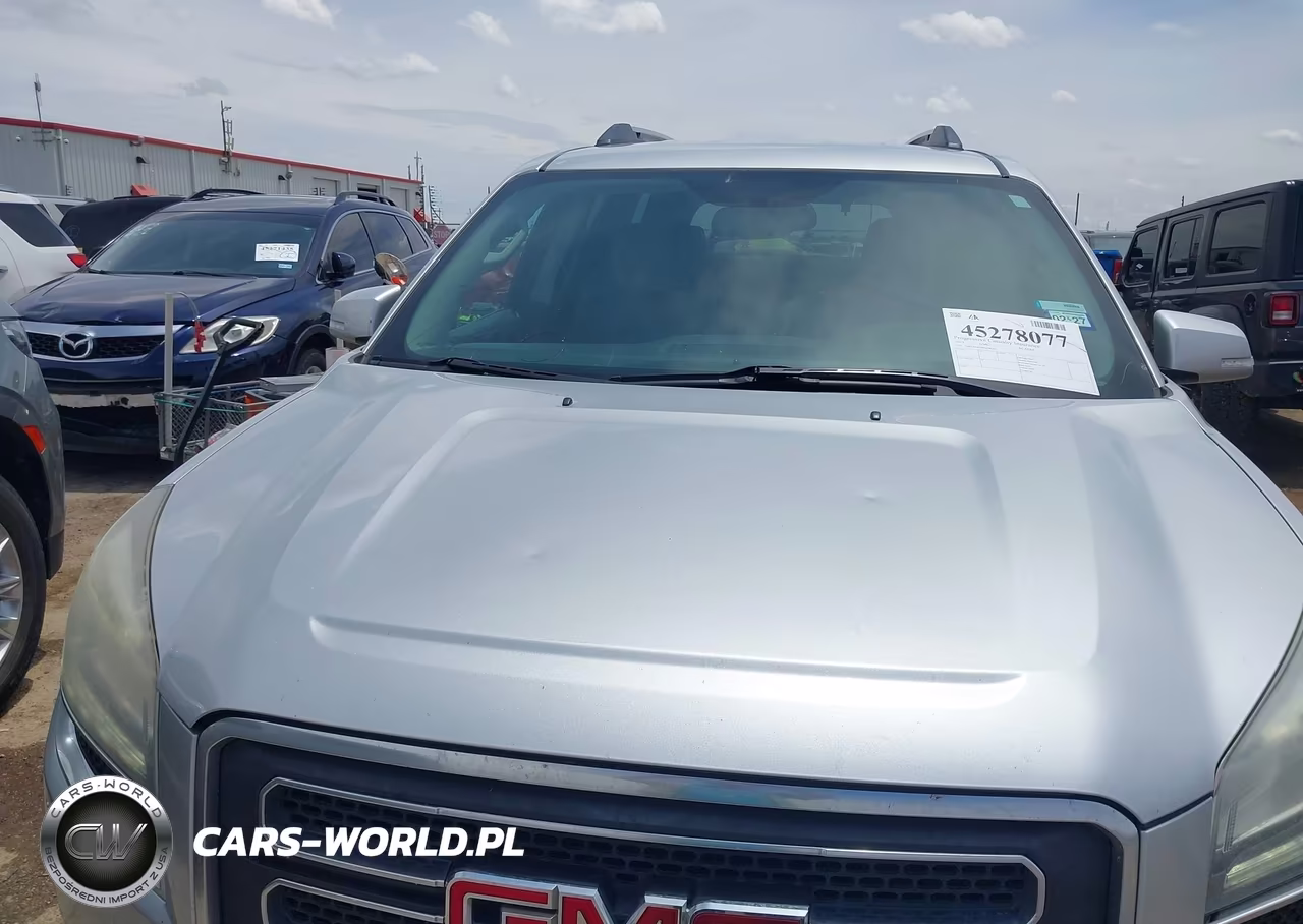 2013 GMC Acadia Slt-1 VIN:1GKKRRKD0DJ258302 - 6