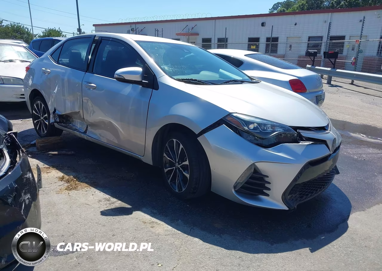2019 Toyota Corolla Se