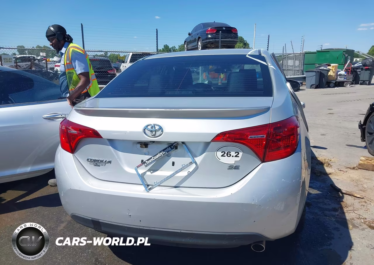 2019 Toyota Corolla Se VIN:5YFBURHEXKP869666 - 16