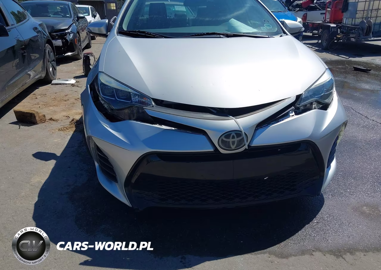 2019 Toyota Corolla Se VIN:5YFBURHEXKP869666 - 17
