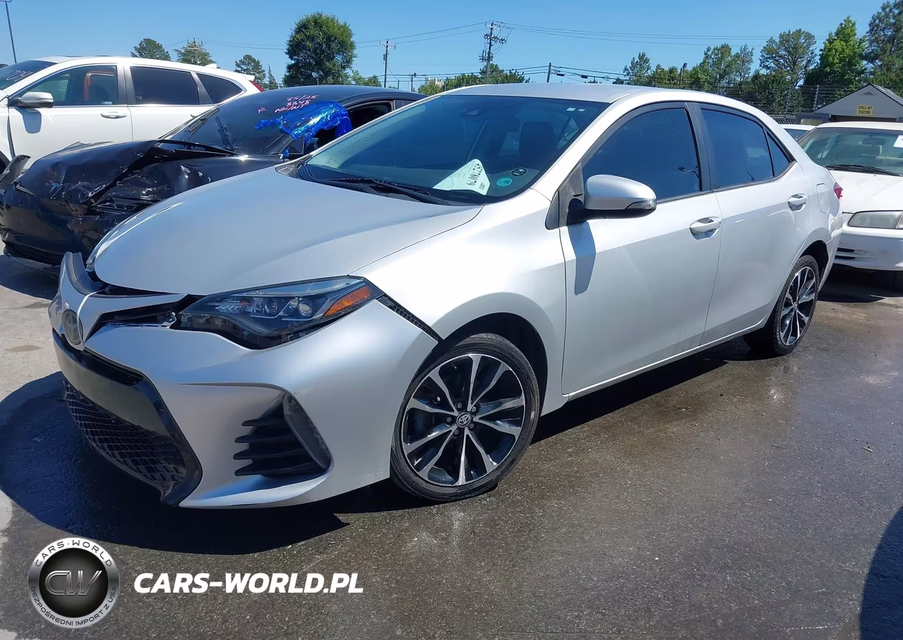 2019 Toyota Corolla Se VIN:5YFBURHEXKP869666 - 2