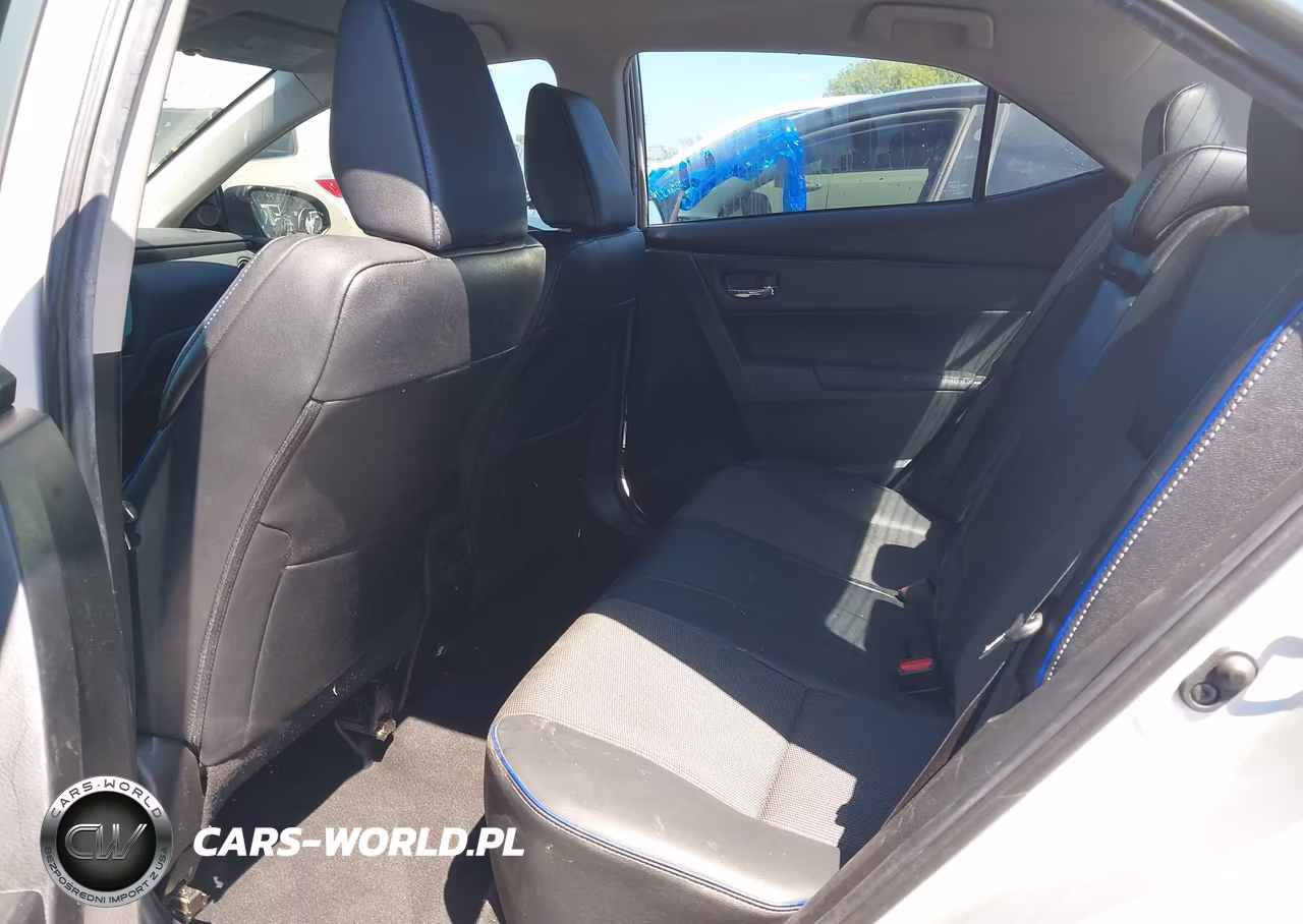 2019 Toyota Corolla Se VIN:5YFBURHEXKP869666 - 8