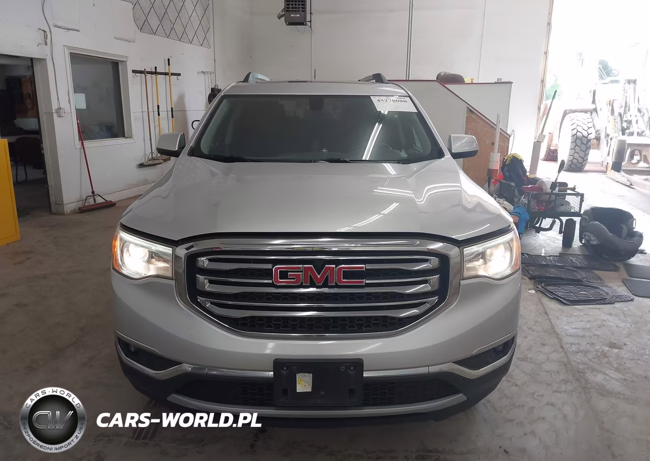 2017 GMC Acadia Sle-2 VIN:1GKKNSLA9HZ207203 - 12