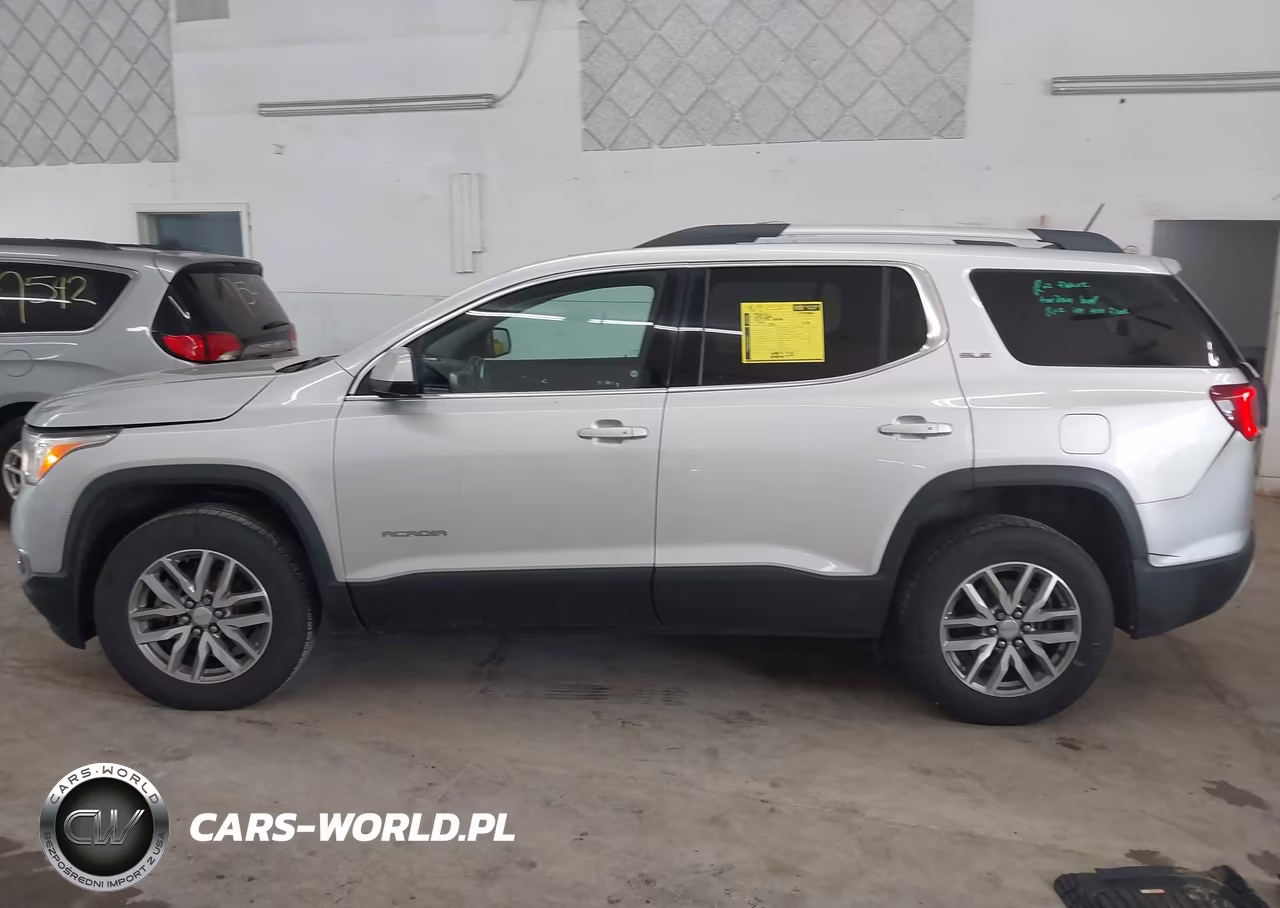 2017 GMC Acadia Sle-2 VIN:1GKKNSLA9HZ207203 - 14