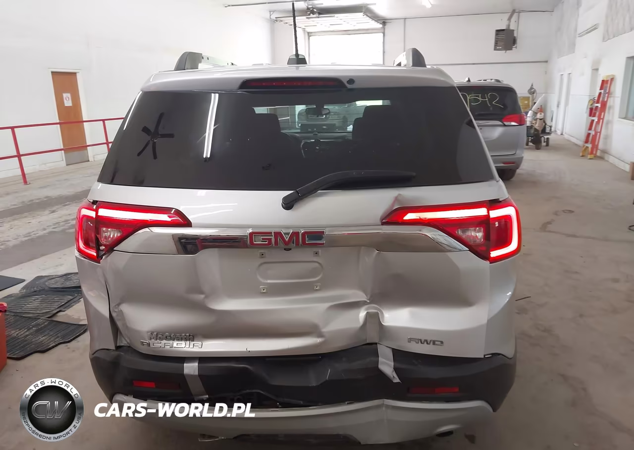 2017 GMC Acadia Sle-2 VIN:1GKKNSLA9HZ207203 - 16