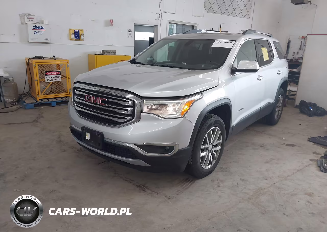 2017 GMC Acadia Sle-2 VIN:1GKKNSLA9HZ207203 - 2