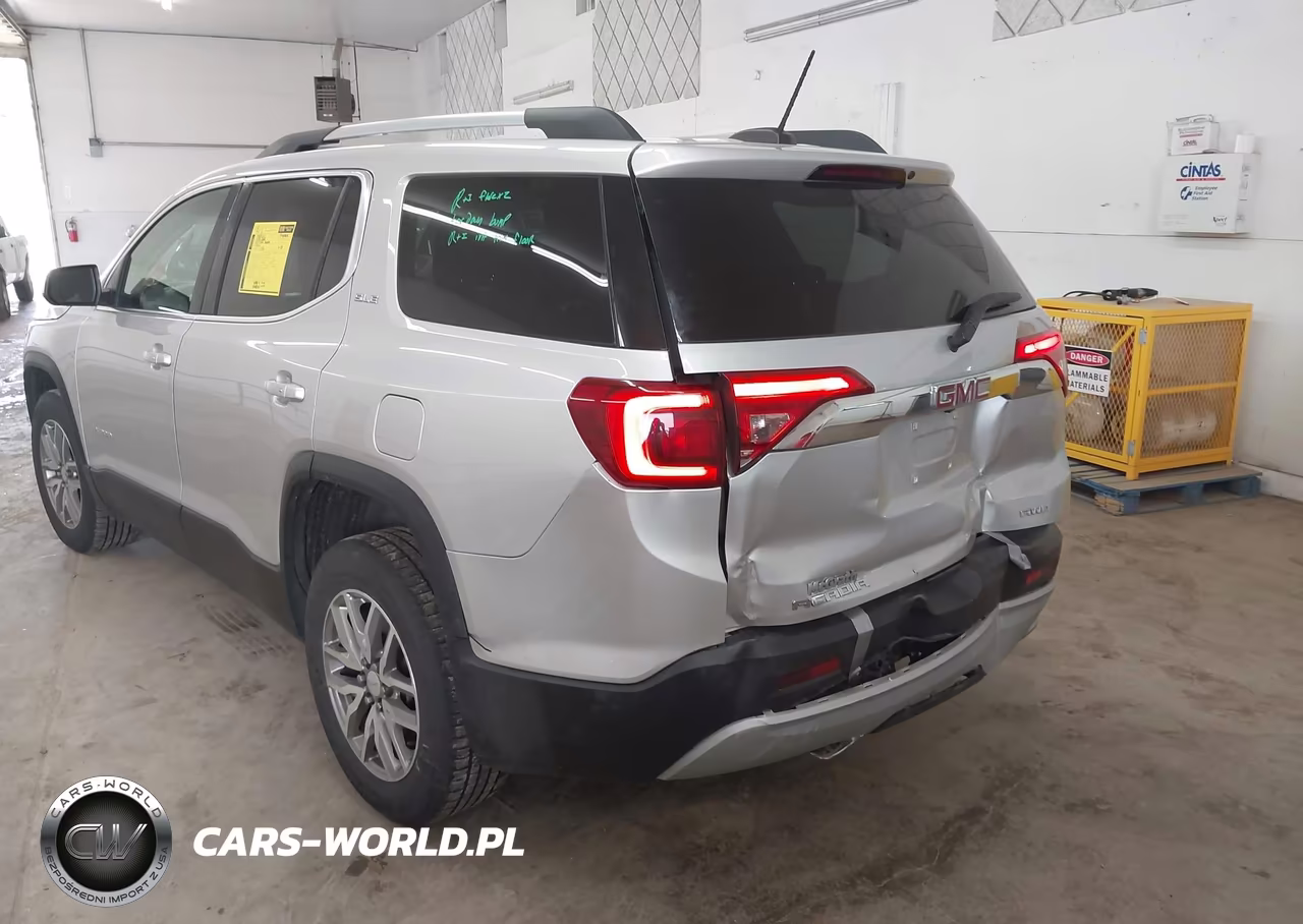 2017 GMC Acadia Sle-2 VIN:1GKKNSLA9HZ207203 - 3
