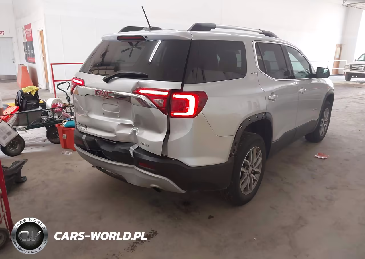 2017 GMC Acadia Sle-2 VIN:1GKKNSLA9HZ207203 - 4